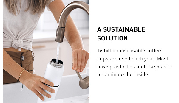 A Sustainable Solution