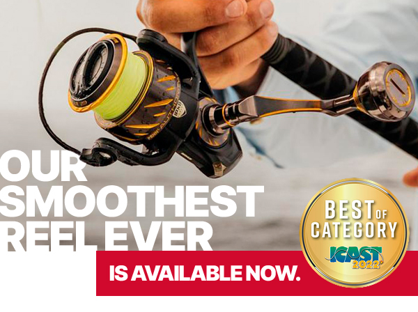 PENN Authority Spinning Reel: The New PENN Standard!