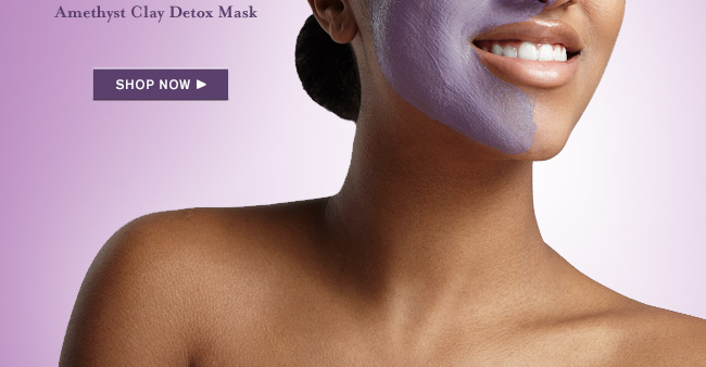 Kakadu C Amethyst Clay Detox Mask