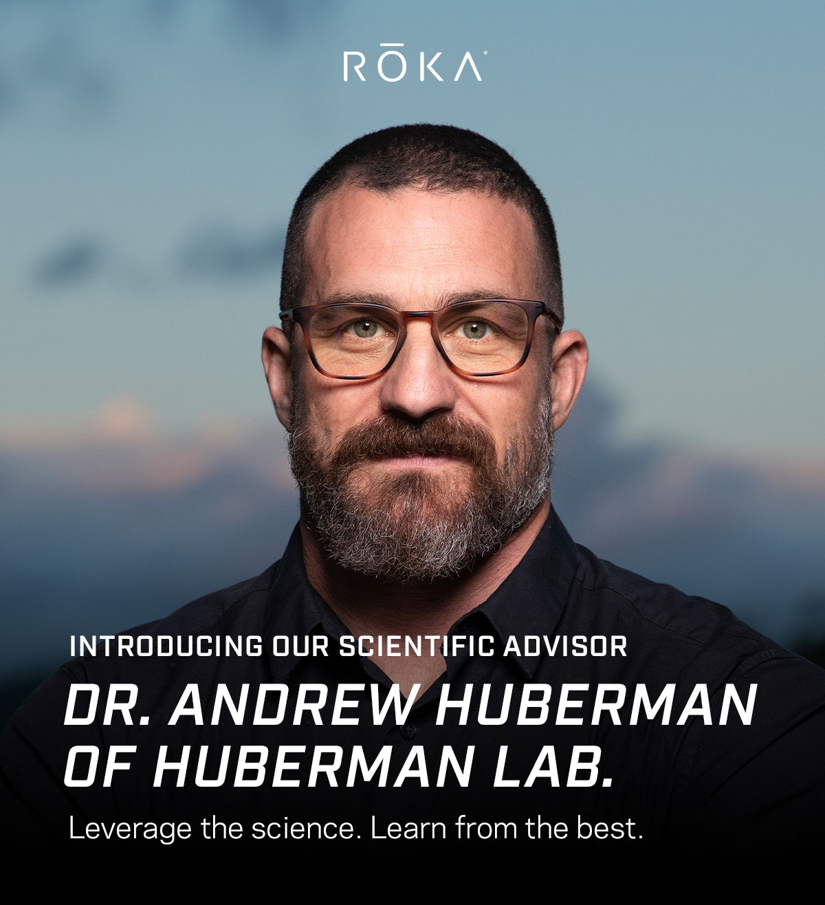 Introducing our scientific advisor, Dr. Andrew Huberman. Roka Cycling