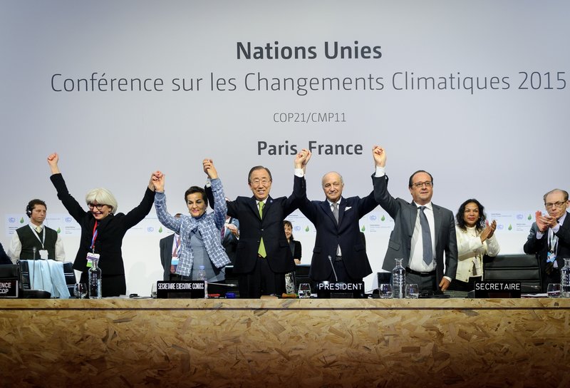 COP21 Climate Conference, Paris, December 12, 2015 COP21 Climate Conference, Paris, December 12, 2015