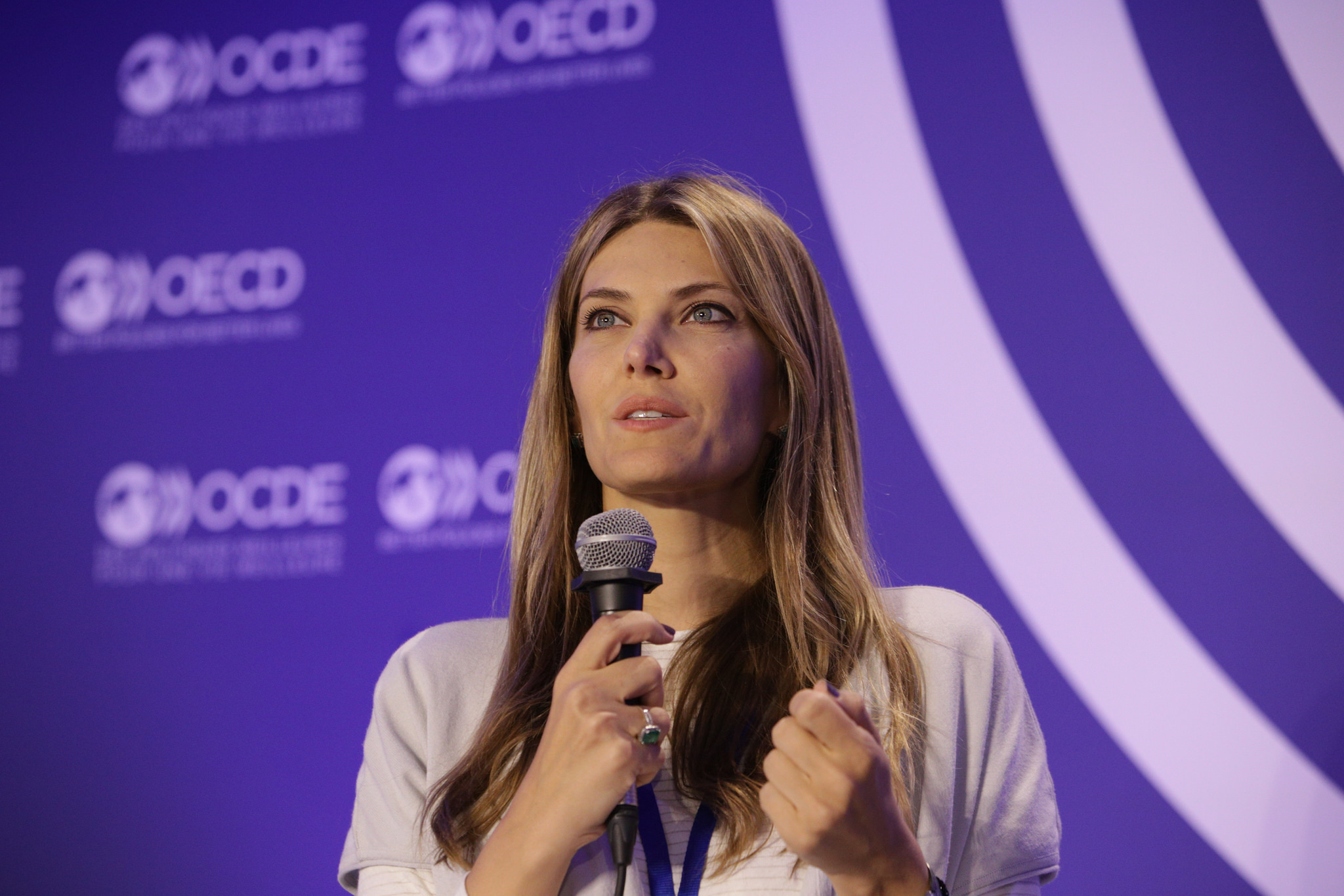 Eva Kaili, Member, European Parliament, Greece Eva Kaili, Member, European Parliament, Greece