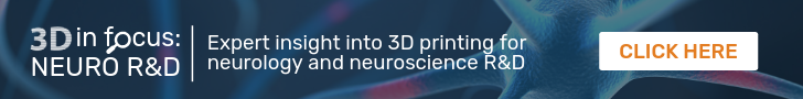 Find out more about neuro applications of 3D printing Find out more about neuro applications of 3D printing