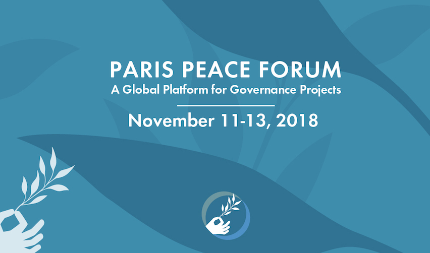 Paris Peace Forum Paris Peace Forum