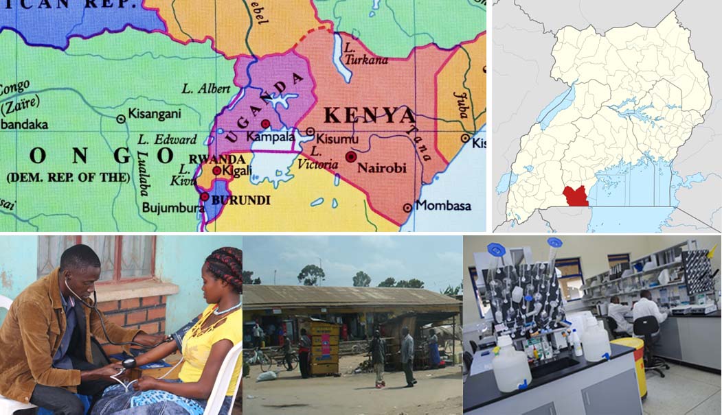 Figure 1. Rakai Health Sciences Program. Figure 1. Rakai Health Sciences Program.