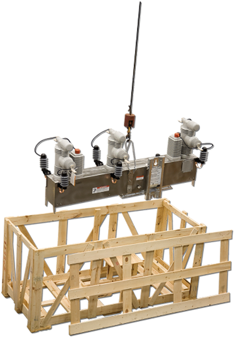 Fig. 1 IntelliRupter ® PulseCloser ® Fault Interrupter pole mounted unit Fig. 1 IntelliRupter ® PulseCloser ® Fault Interrupter pole mounted unit