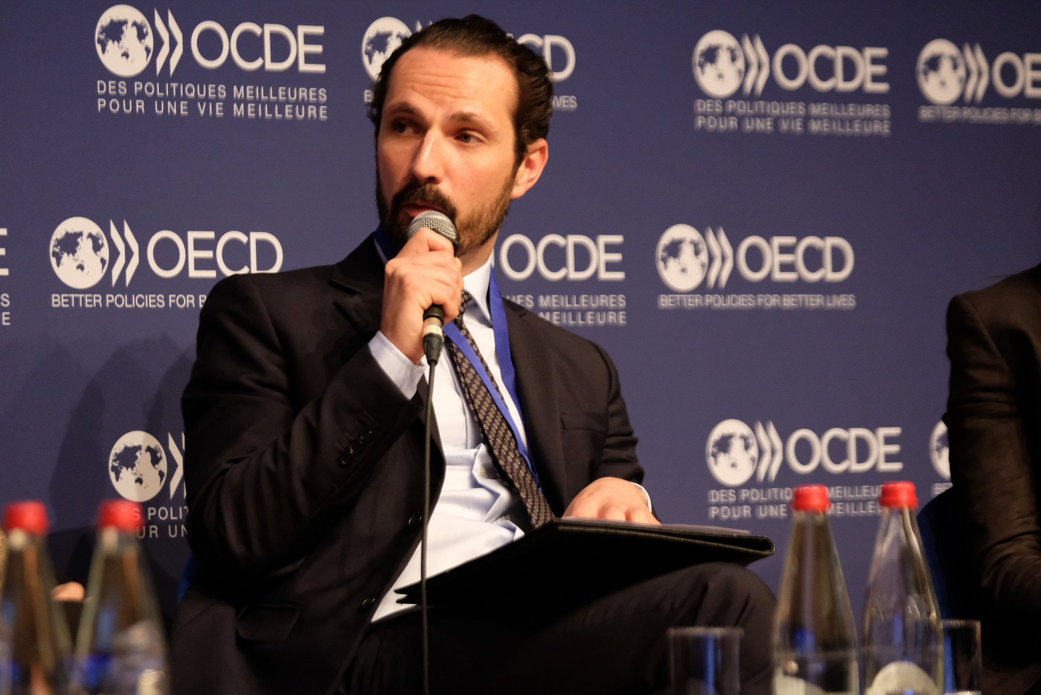 Aleph Molinari, President, Fundación Proacceso Aleph Molinari, President, Fundación Proacceso