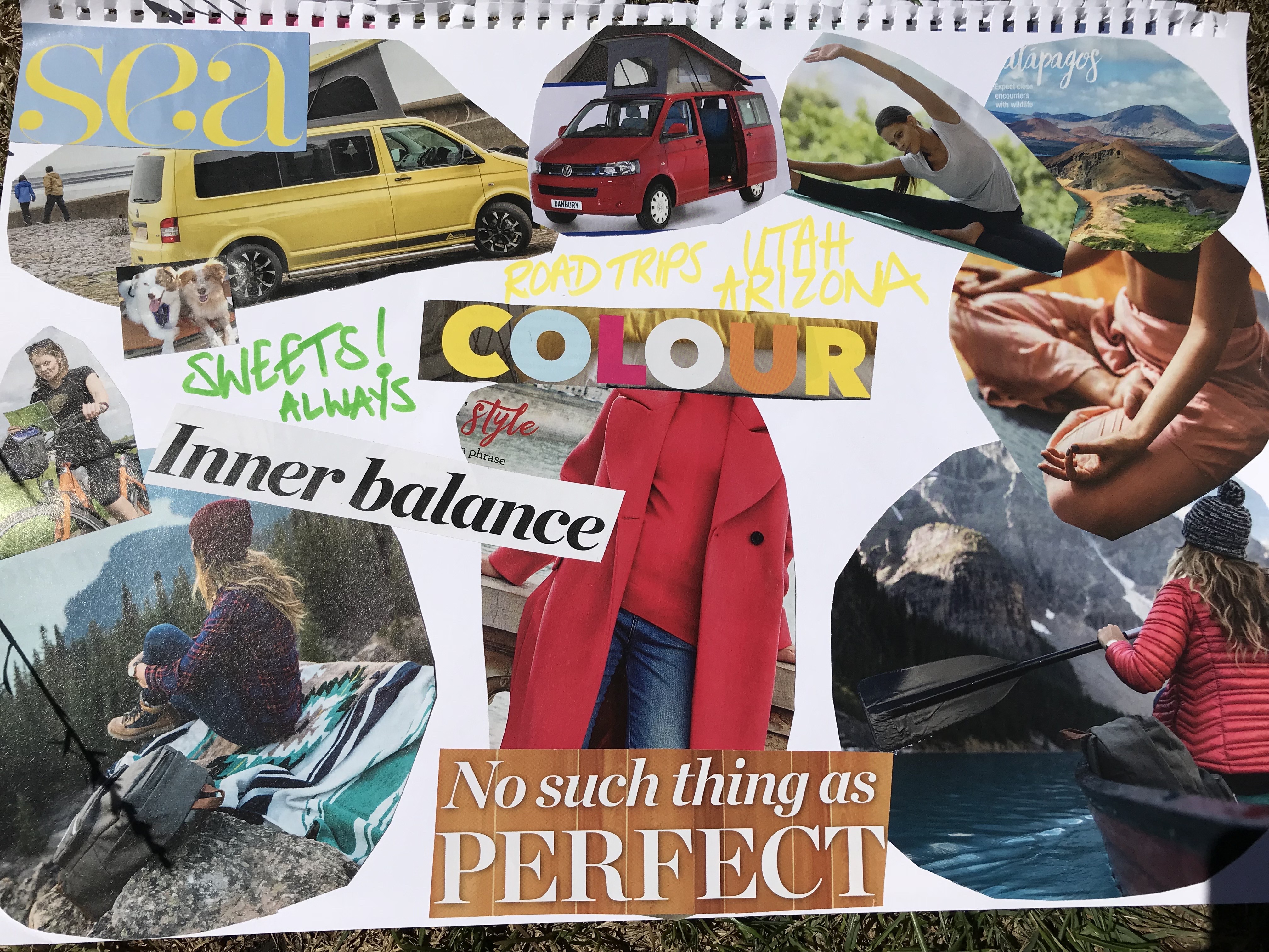 My vision board My vision board