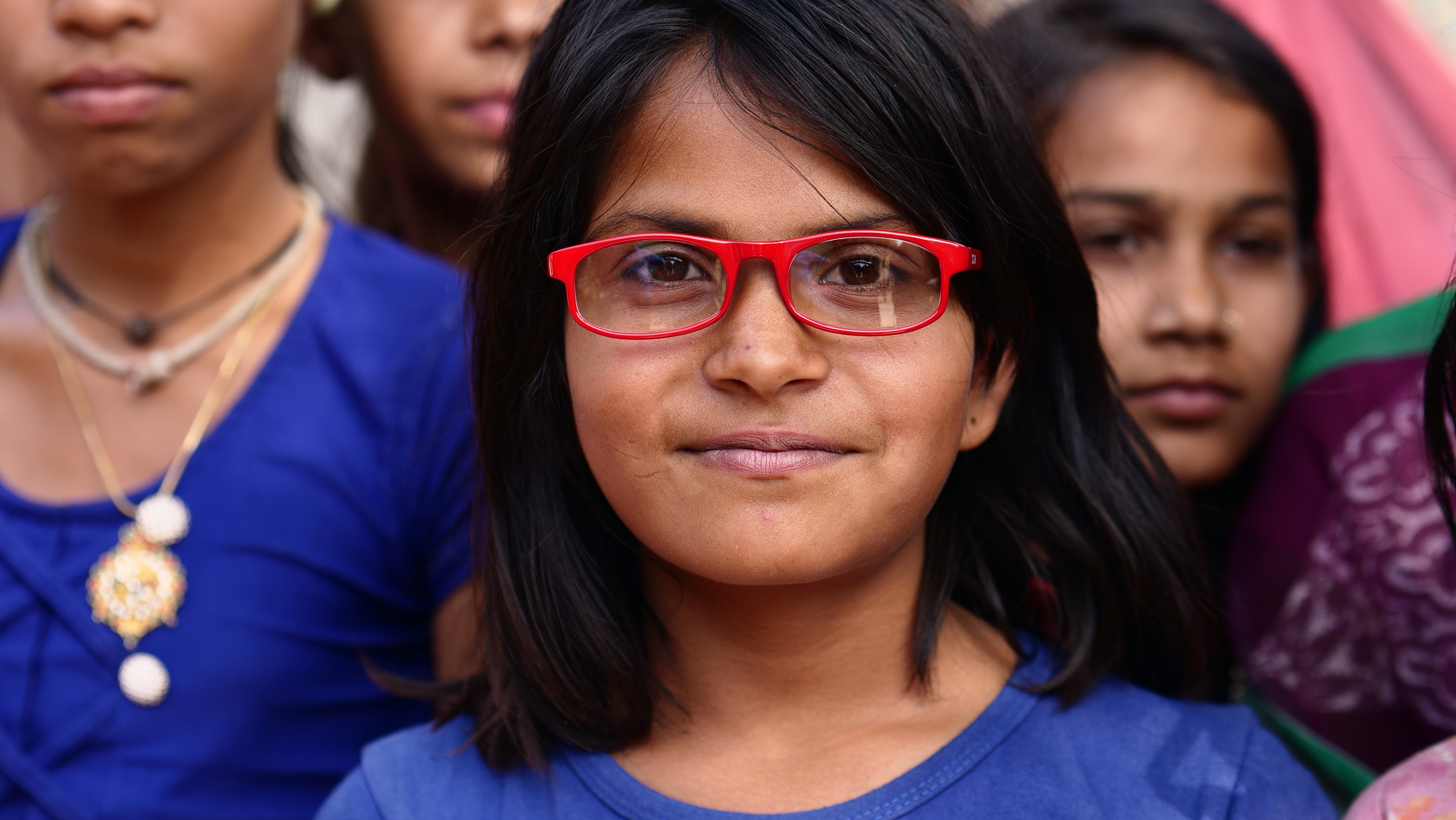 Over 500 million people suffer from uncorrected poor vision in India Over 500 million people suffer from uncorrected poor vision in India