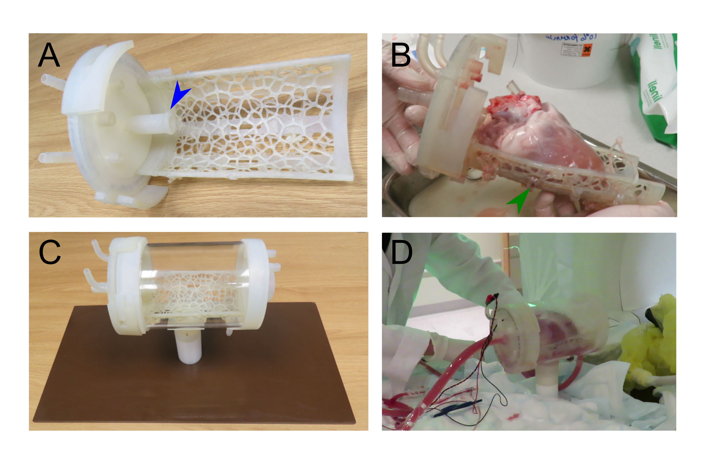 The 3D printed MRI compatible Langendorff perfusion chamber The 3D printed MRI compatible Langendorff perfusion chamber