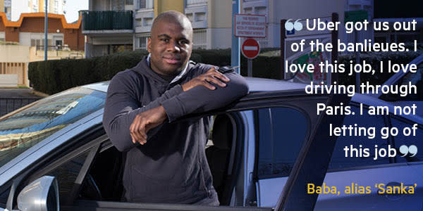 Uber: a route out of the French banlieues Uber: a route out of the French banlieues