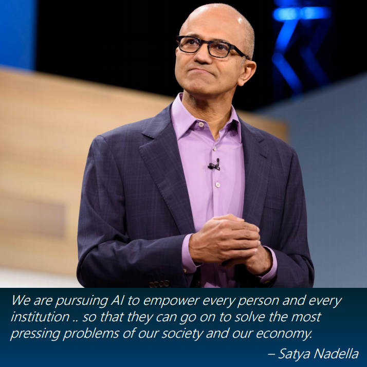 Satya Nadella quote Satya Nadella quote