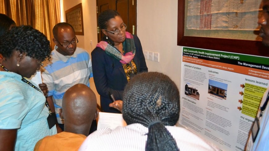 Advancing the Next Generation of Health Care Leadership in Africa Advancing the Next Generation of Health Care Leadership in Africa