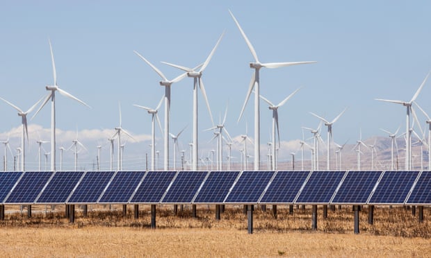 Hybrid energy farm Souce: The Guardian Hybrid energy farm Souce: The Guardian