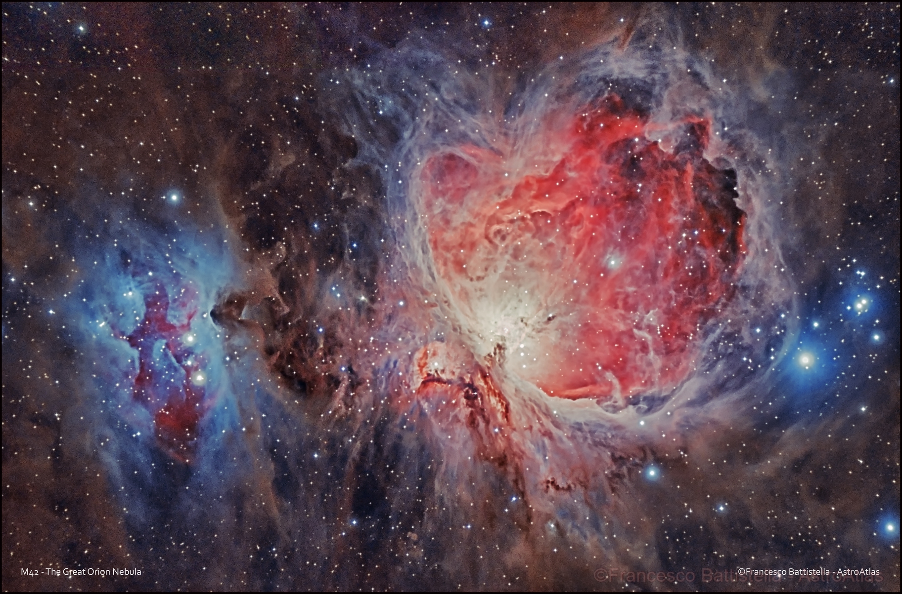 The Great Orion nebula The Great Orion nebula