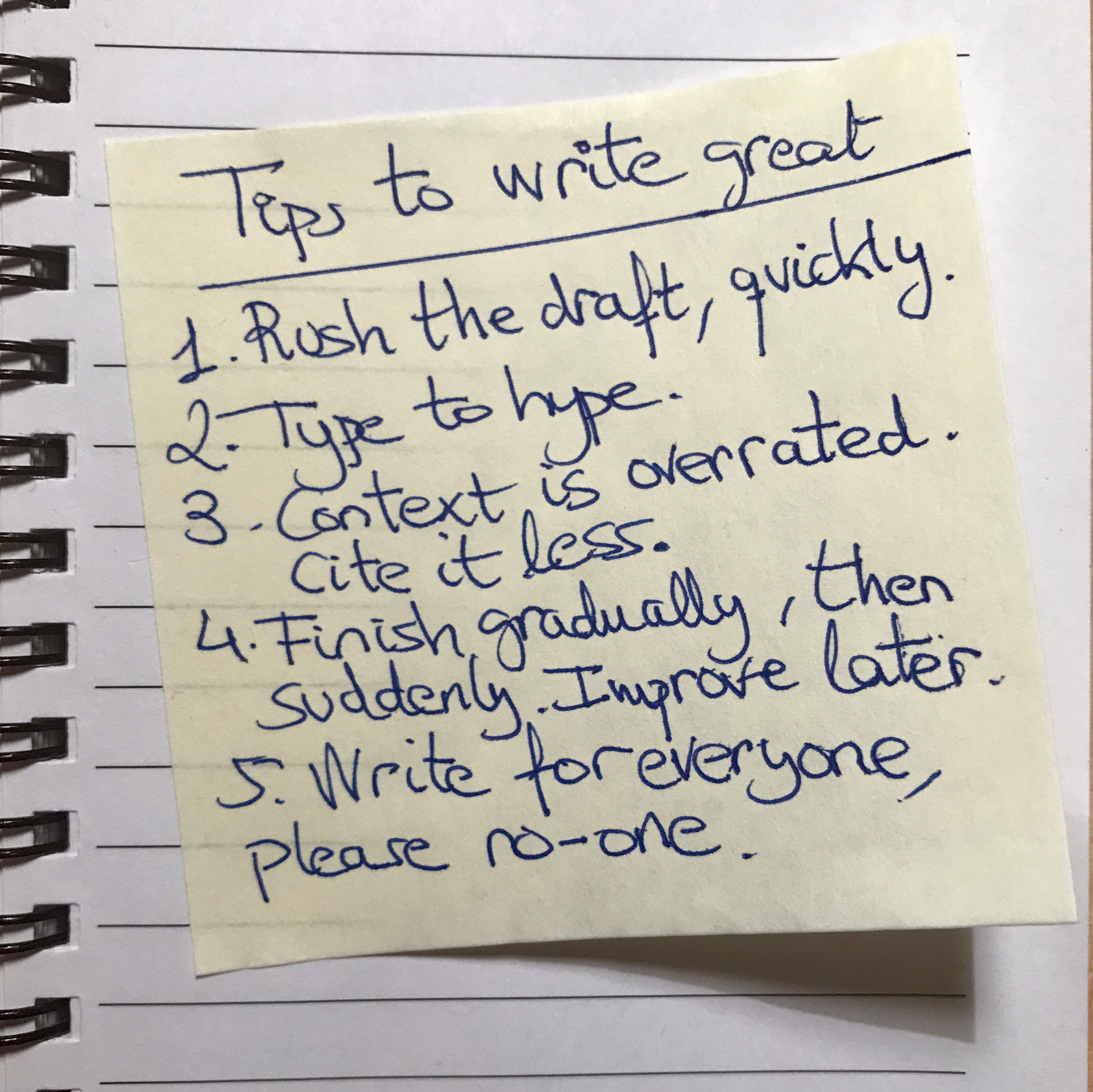 How not to write well How not to write well