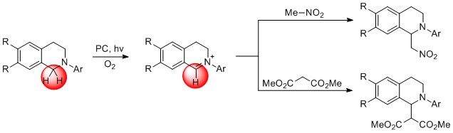 Functionalization of N-aryltetrahydroisoquinolines Functionalization of N-aryltetrahydroisoquinolines