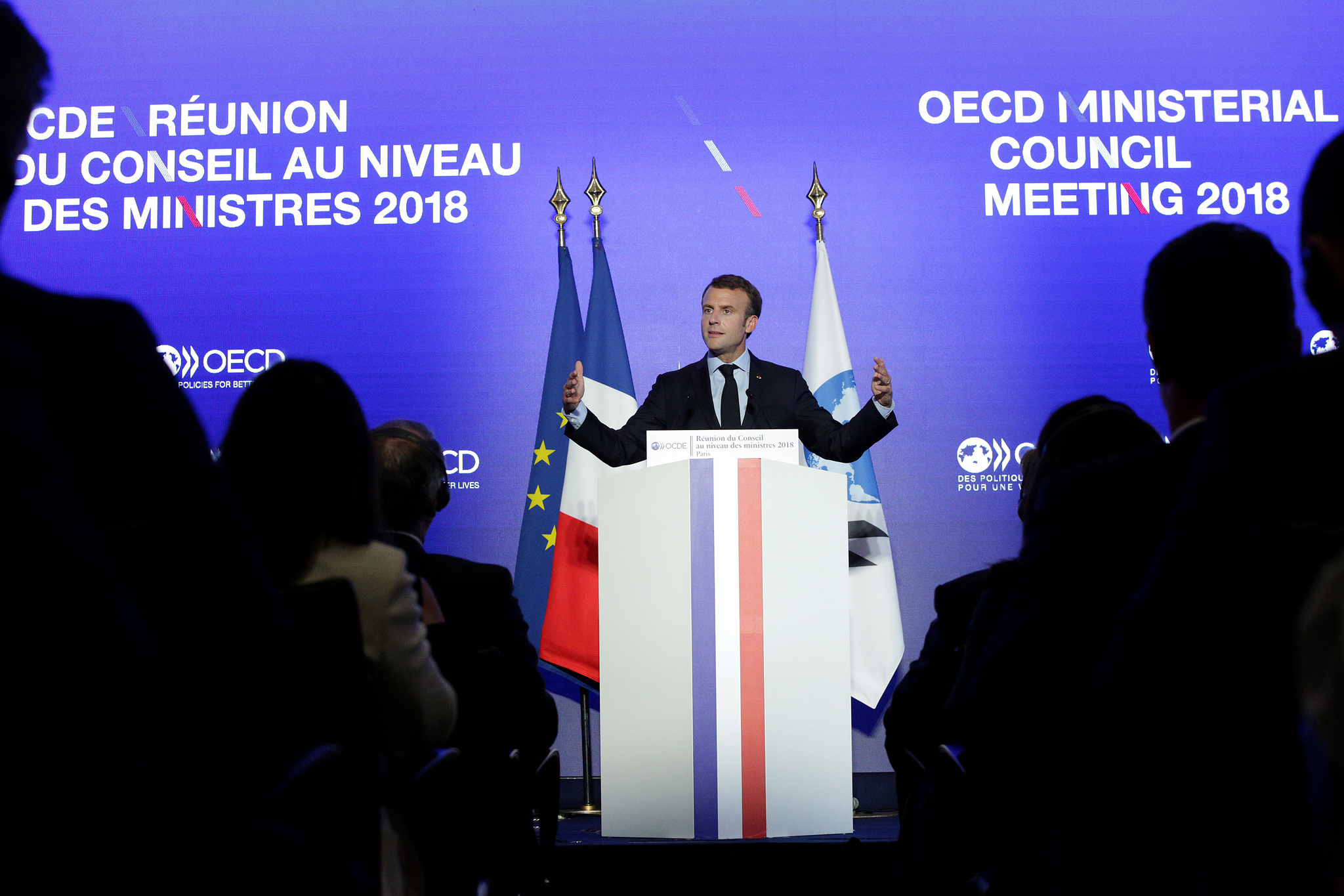 Emmanuel Macron: "This is our battle" Emmanuel Macron: "This is our battle"