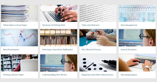 Modules online training in scientific publsihing Modules online training in scientific publsihing