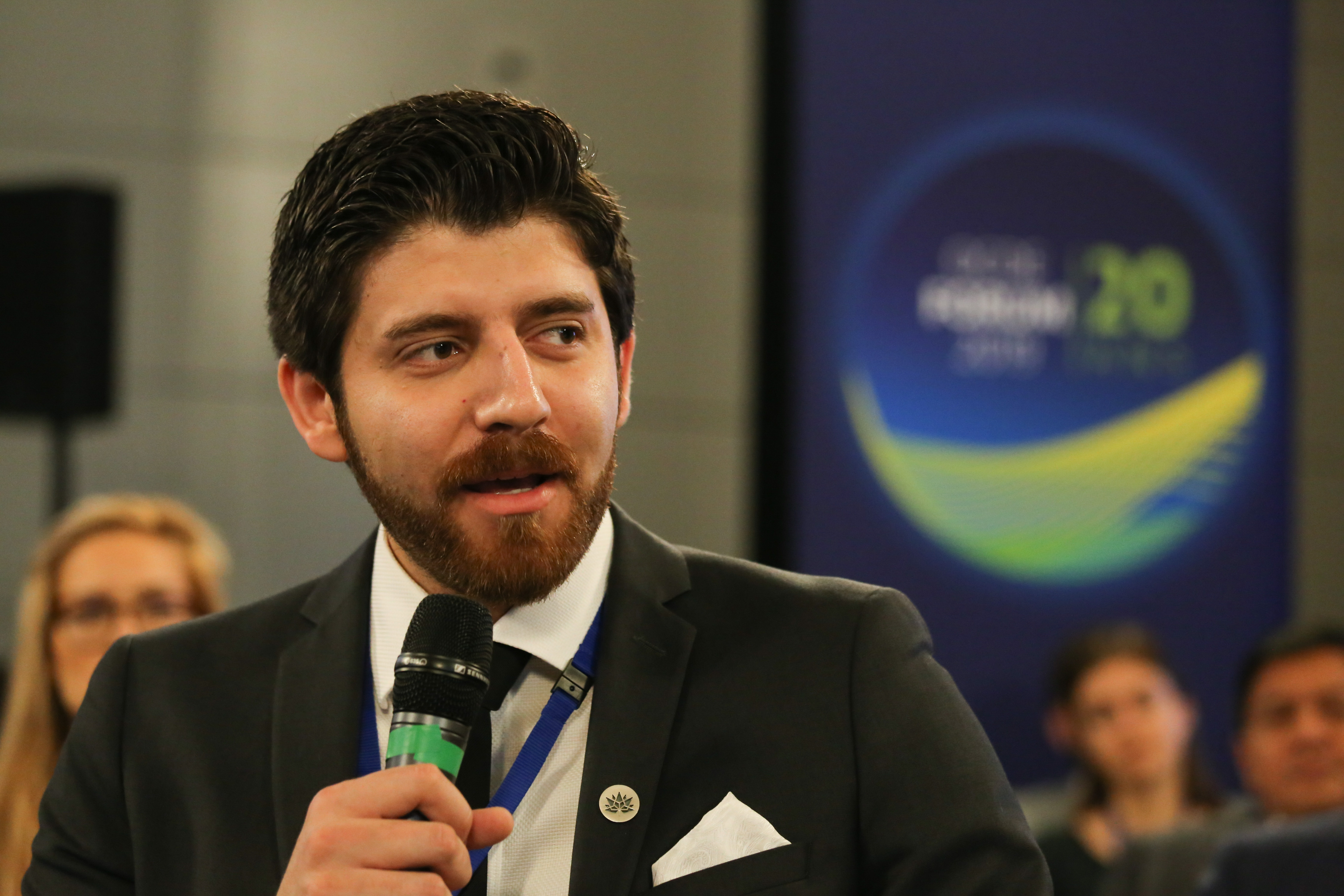 Tareq Hadhad, Founder and CEO of Peace by Chocolate Tareq Hadhad, Founder and CEO of Peace by Chocolate