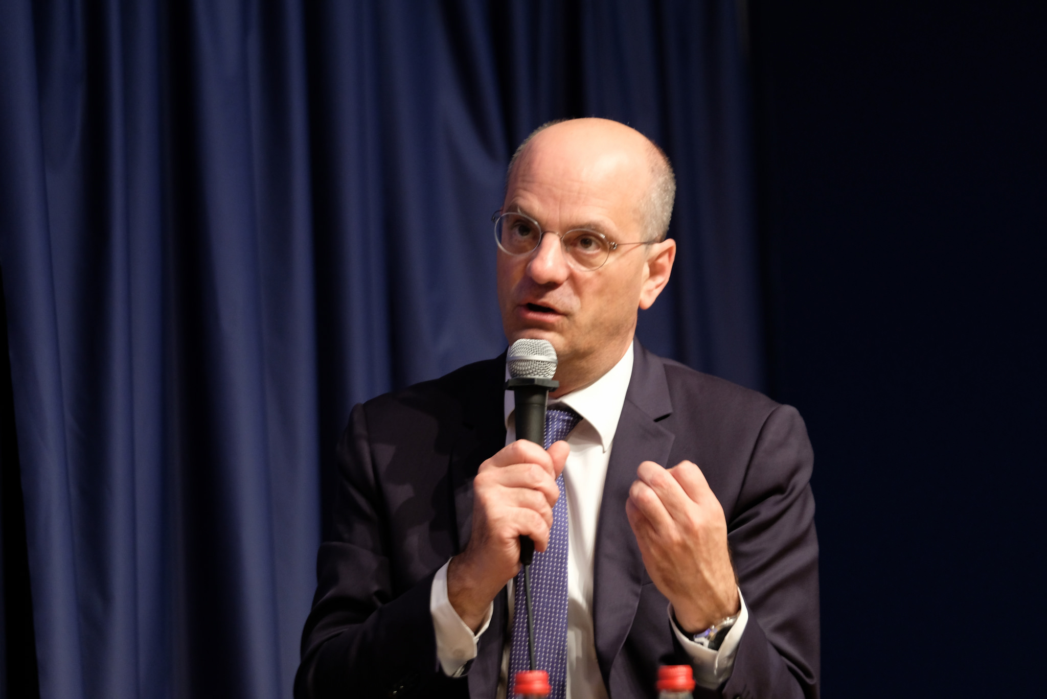 Jean-Michel Blanquer, French Minister for Education Jean-Michel Blanquer, French Minister for Education