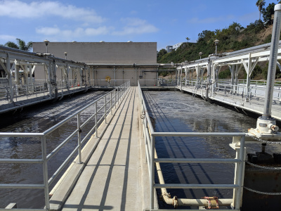 Waste Water Treatment Plant where samples were collected Waste Water Treatment Plant where samples were collected