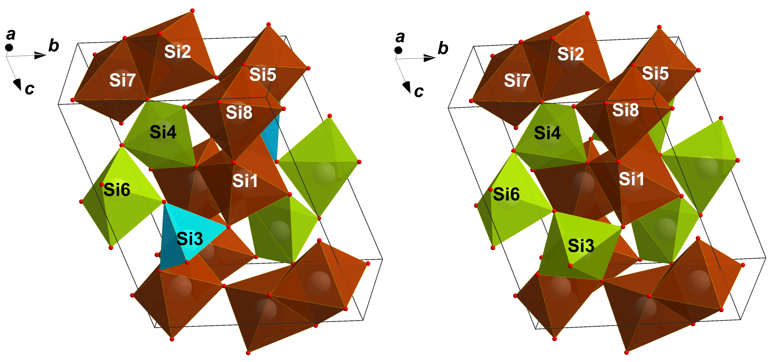 Crystal structures of coesite-IV and coesite-V Crystal structures of coesite-IV and coesite-V