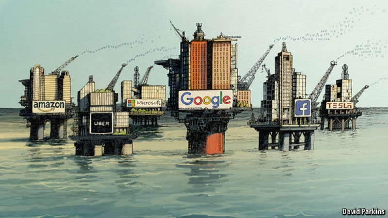 Is data the new oil? Is data the new oil?