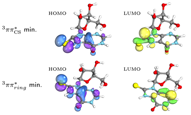 Photochemical properties of 8-mercapto-arabino-inosine. Photochemical properties of 8-mercapto-arabino-inosine.