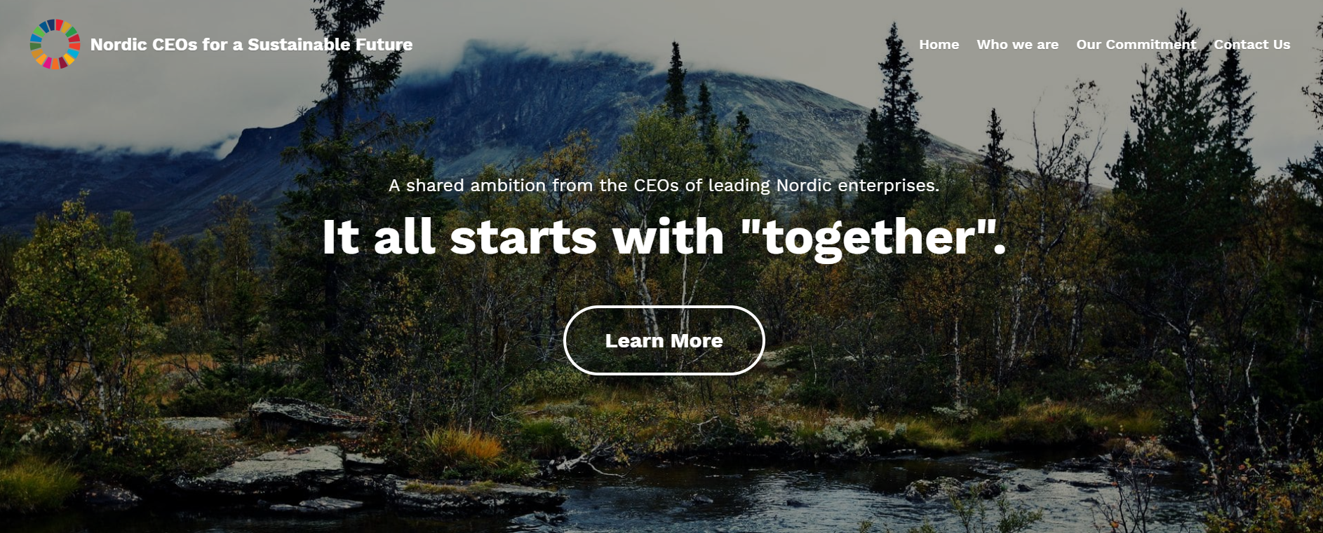 Nordic CEOs for Sustainable Future Nordic CEOs for Sustainable Future