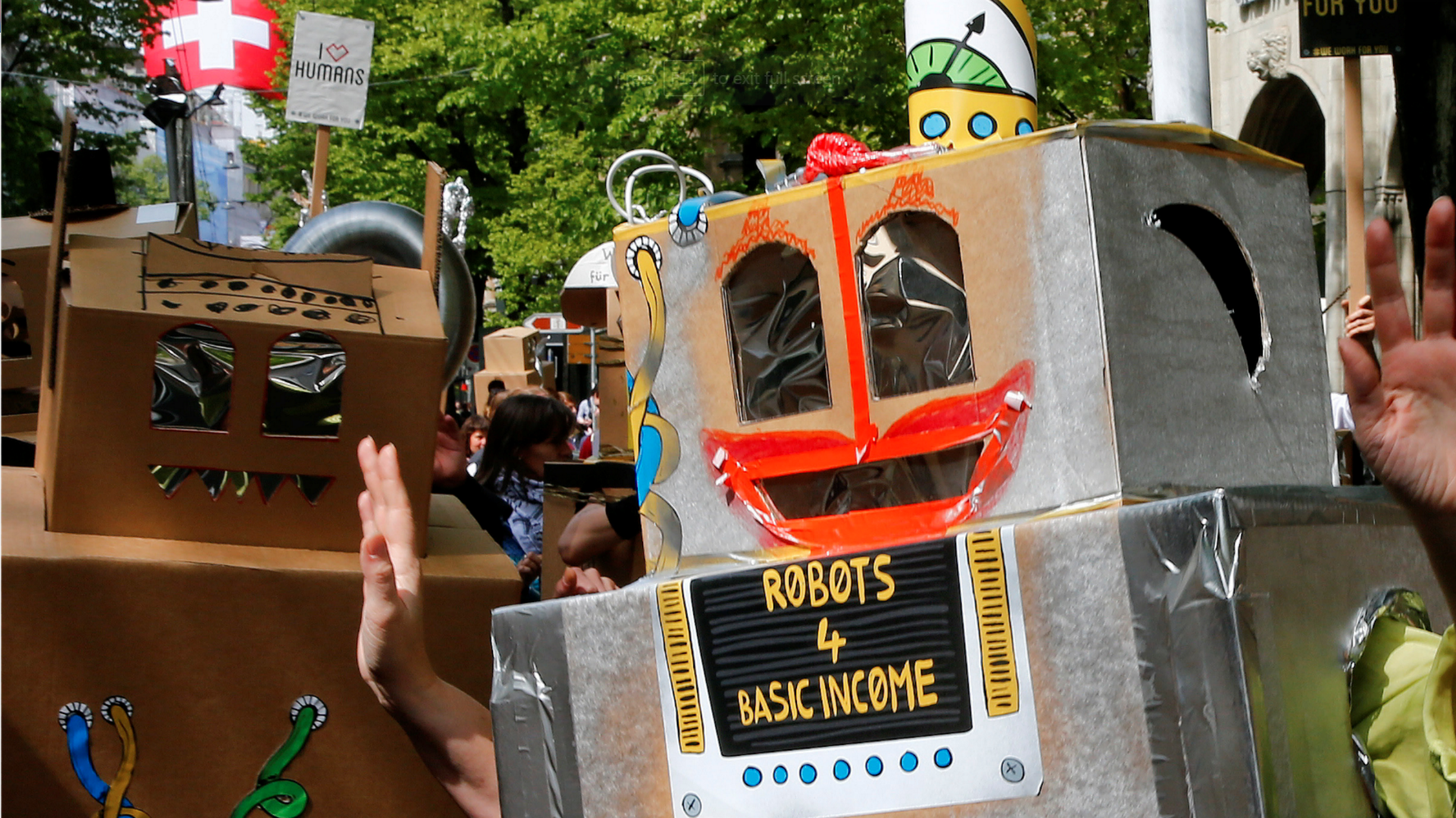 Robots 4 basic income Robots 4 basic income