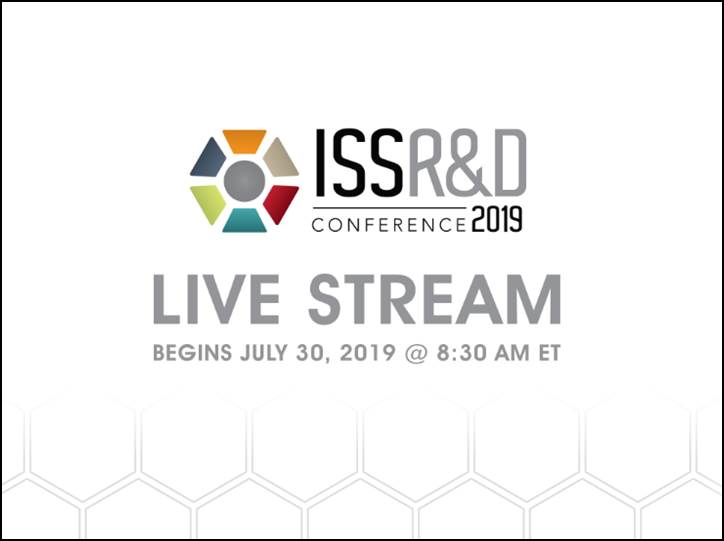 Live Stream at ISSRDC Live Stream at ISSRDC