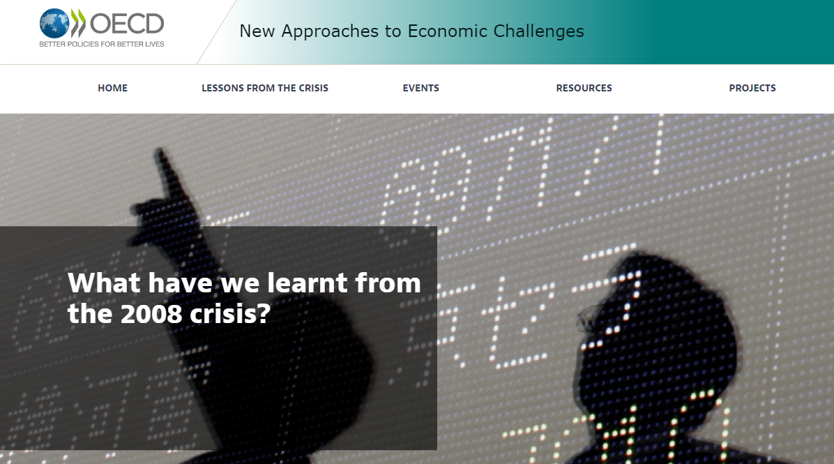 OECD New Approaches to Economic Challenges OECD New Approaches to Economic Challenges