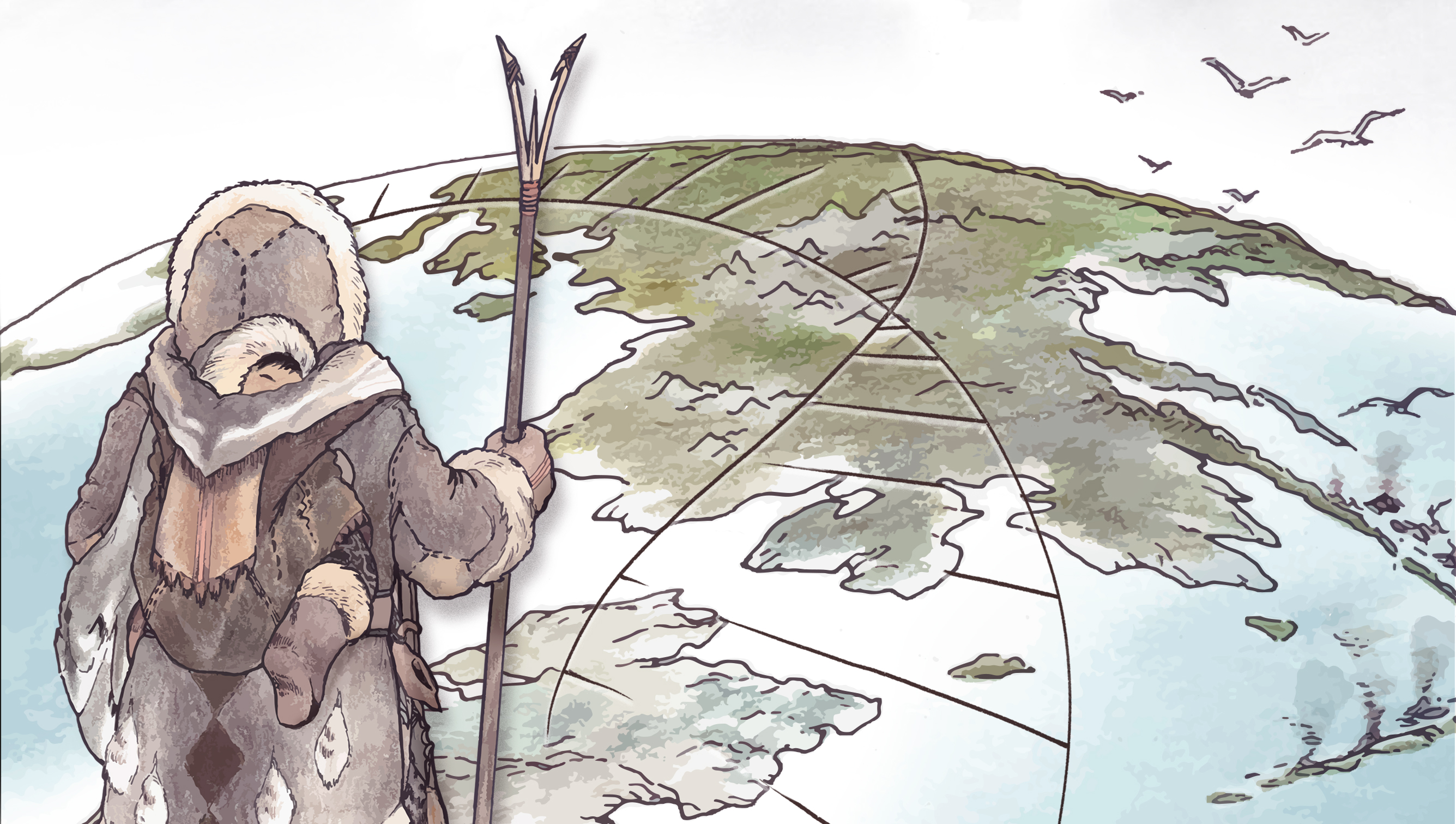 Paleo-Eskimos migrated from Chukotka to America about 4,500 years ago. Paleo-Eskimos migrated from Chukotka to America about 4,500 years ago.