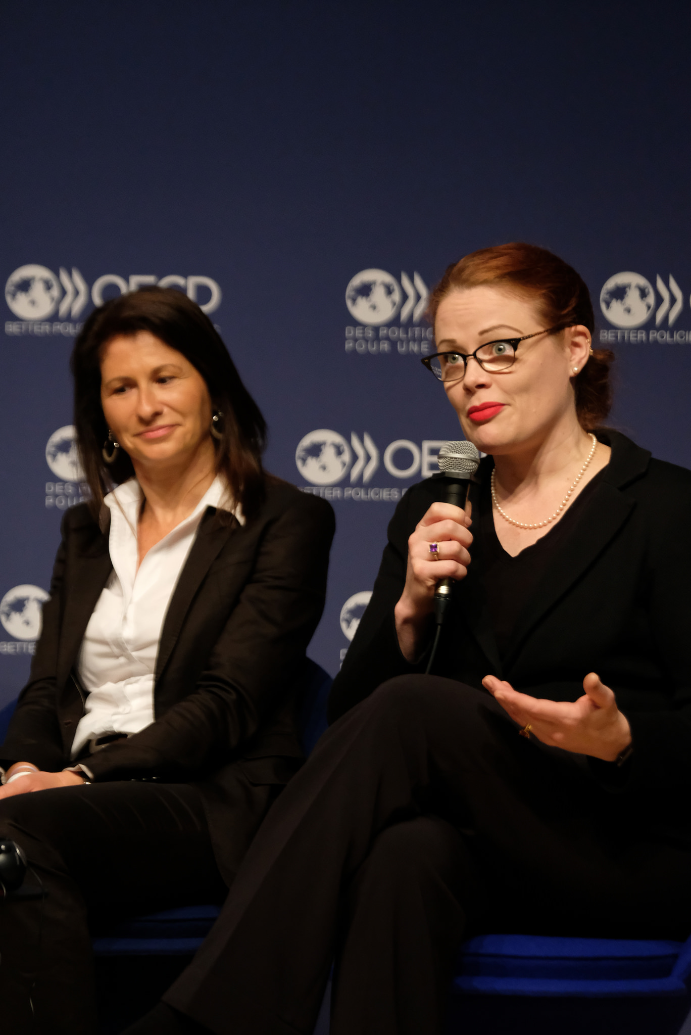 Emmanuelle Quiles, CEO, Janssen France & Tarah Wheeler, Principal Security Advisor and Cybersecurity Policy Fellow, New America, United States Emmanuelle Quiles, CEO, Janssen France & Tarah Wheeler, Principal Security Advisor and Cybersecurity Policy Fellow, New America, United States
