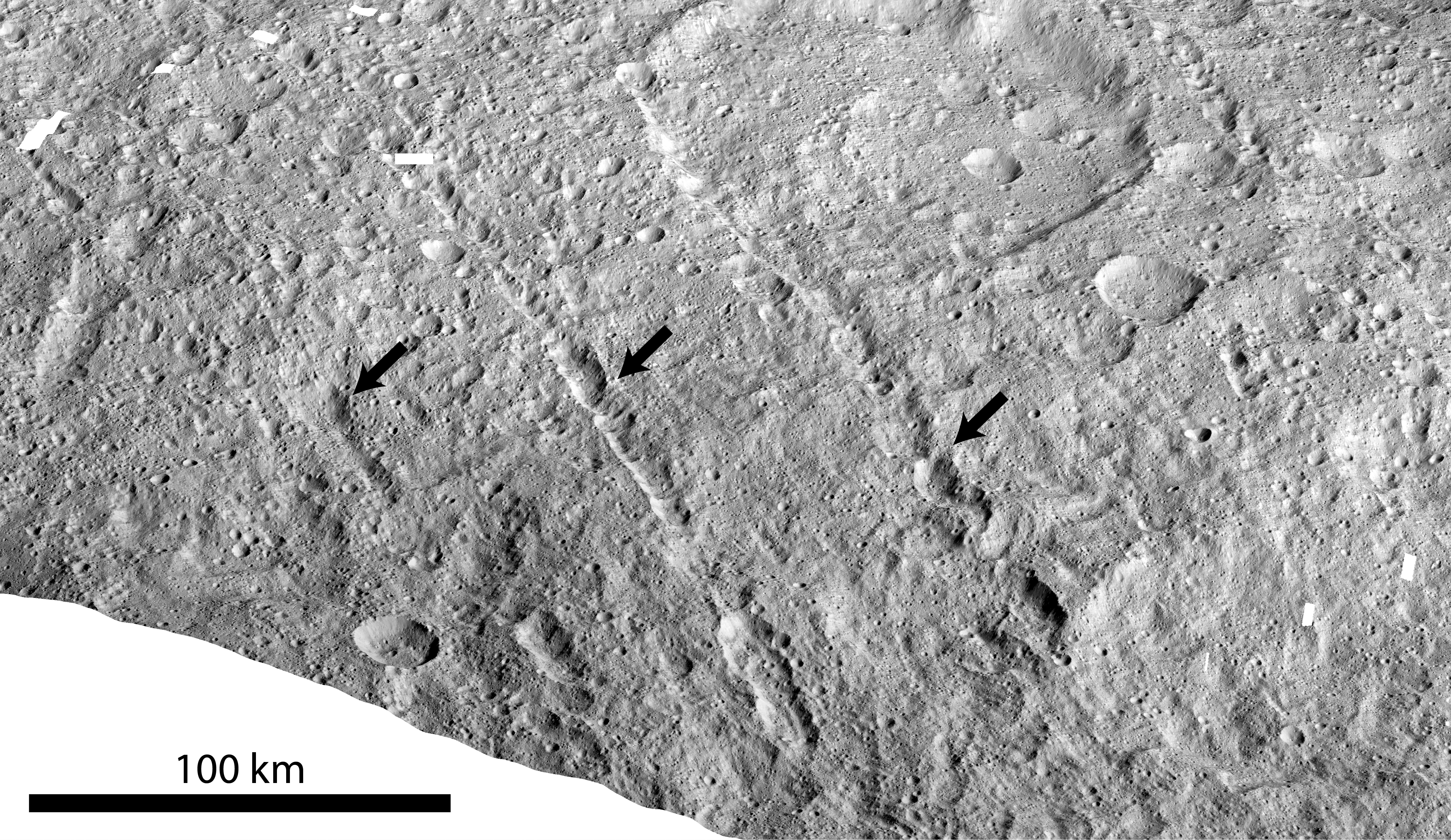 Samhain Catenae on Ceres. Samhain Catenae on Ceres.