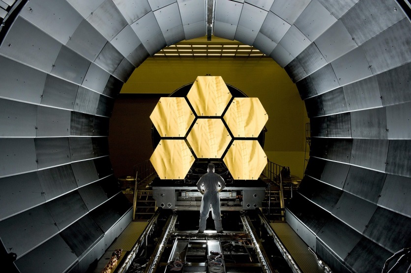 A telescope engineer A telescope engineer