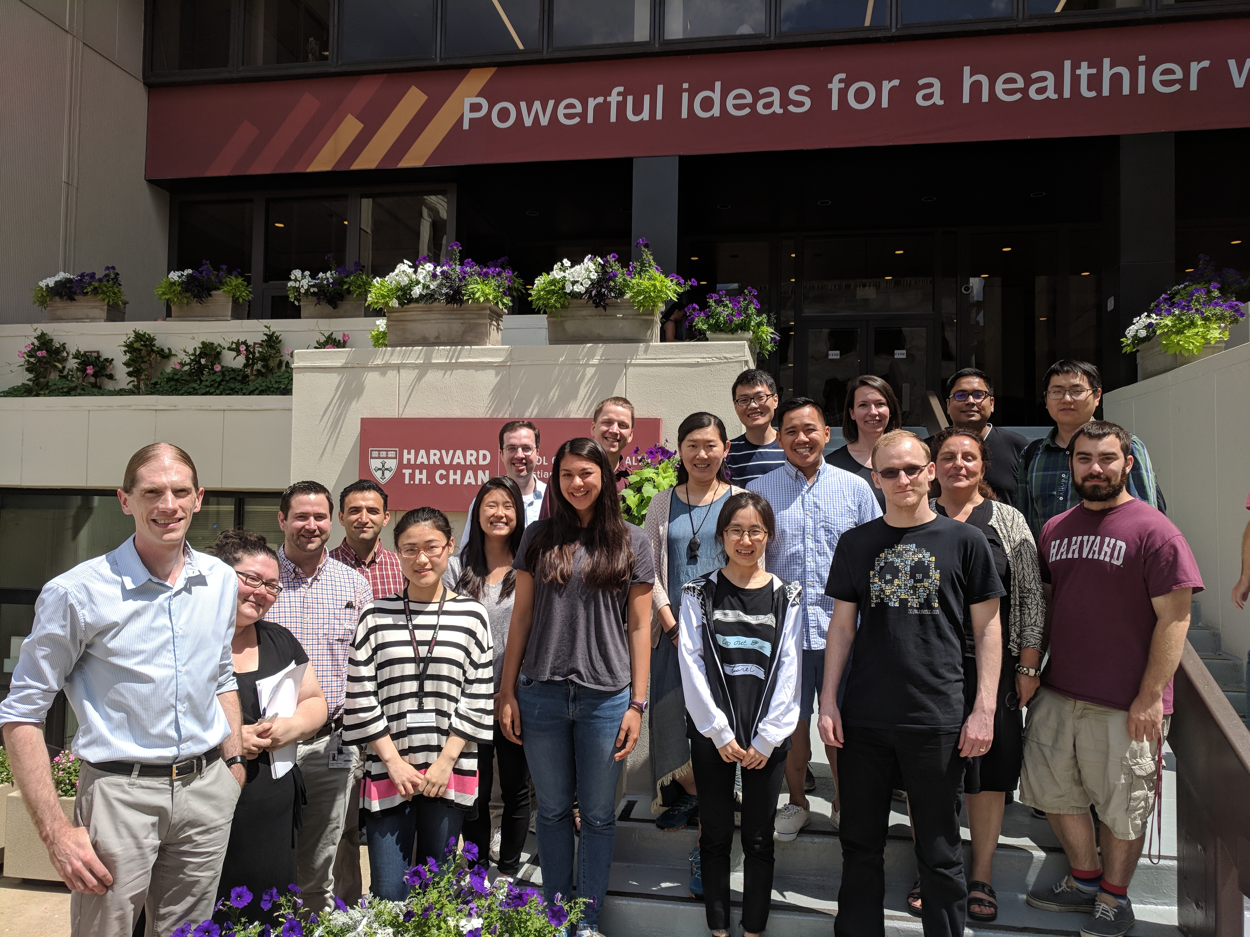 The Huttenhower lab at the Harvard T. H. Chan School of Public Health, Summer 2018 The Huttenhower lab at the Harvard T. H. Chan School of Public Health, Summer 2018