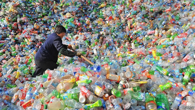 China tries to keep foreign rubbish out China tries to keep foreign rubbish out