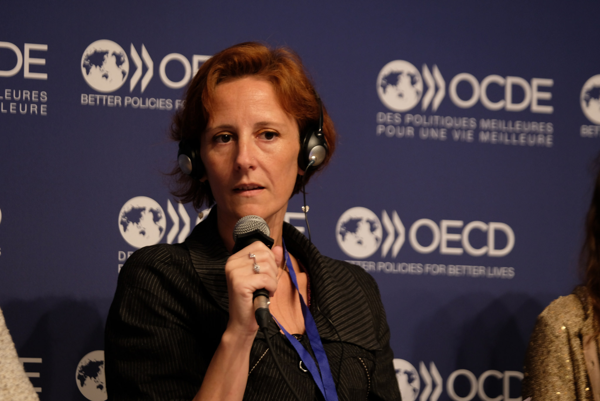 Béatrice Clicq, Confederal Secretary, Force Ouvrière, France Béatrice Clicq, Confederal Secretary, Force Ouvrière, France