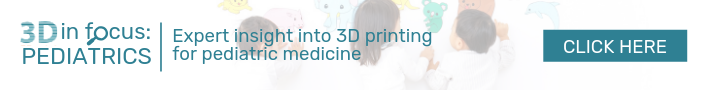 Click here to find out more about applications of 3D printing in children's healthcare Click here to find out more about applications of 3D printing in children's healthcare