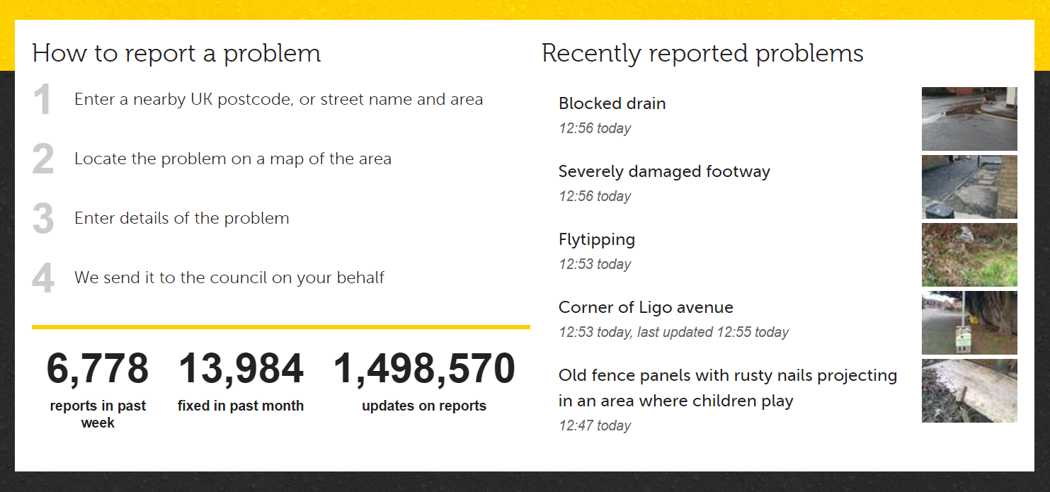 FixMyStreet FixMyStreet