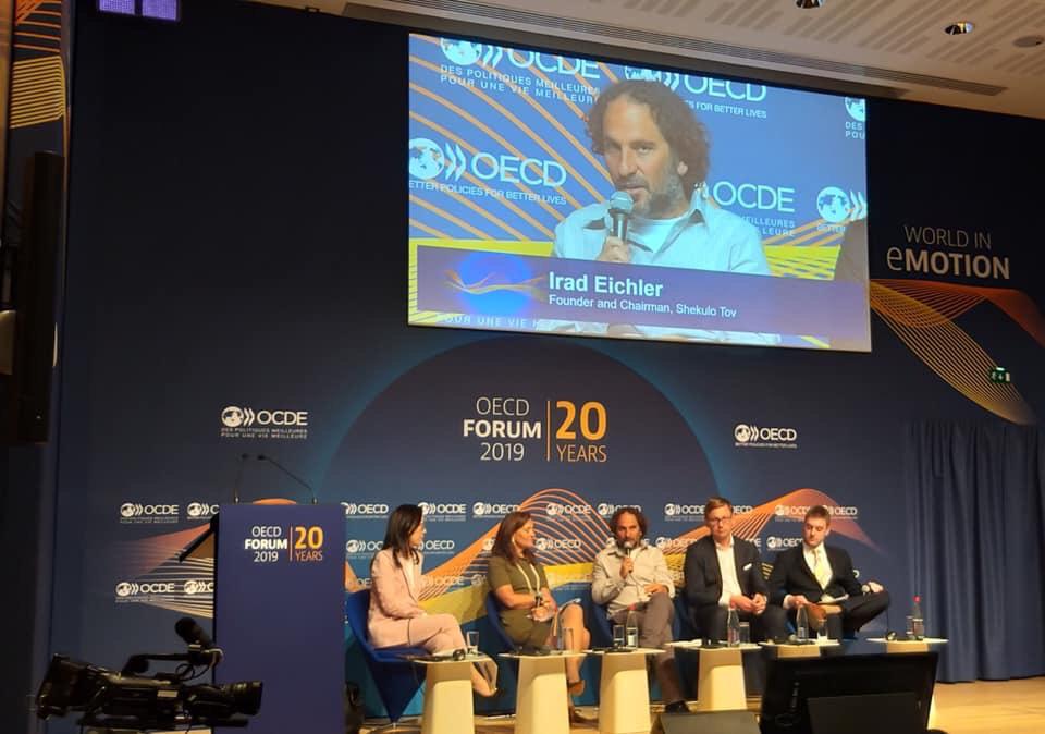OECD Forum 2019 panel session: Pressure of Modern Life OECD Forum 2019 panel session: Pressure of Modern Life