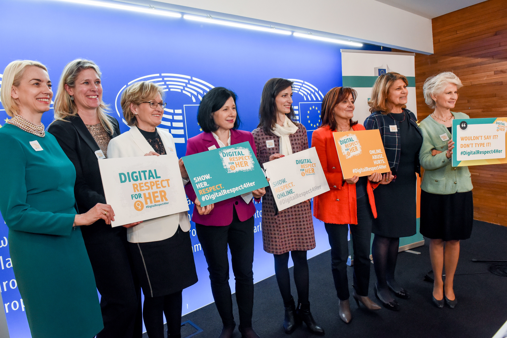 Launch of the #DigitalRespect4Her Campaign Launch of the #DigitalRespect4Her Campaign