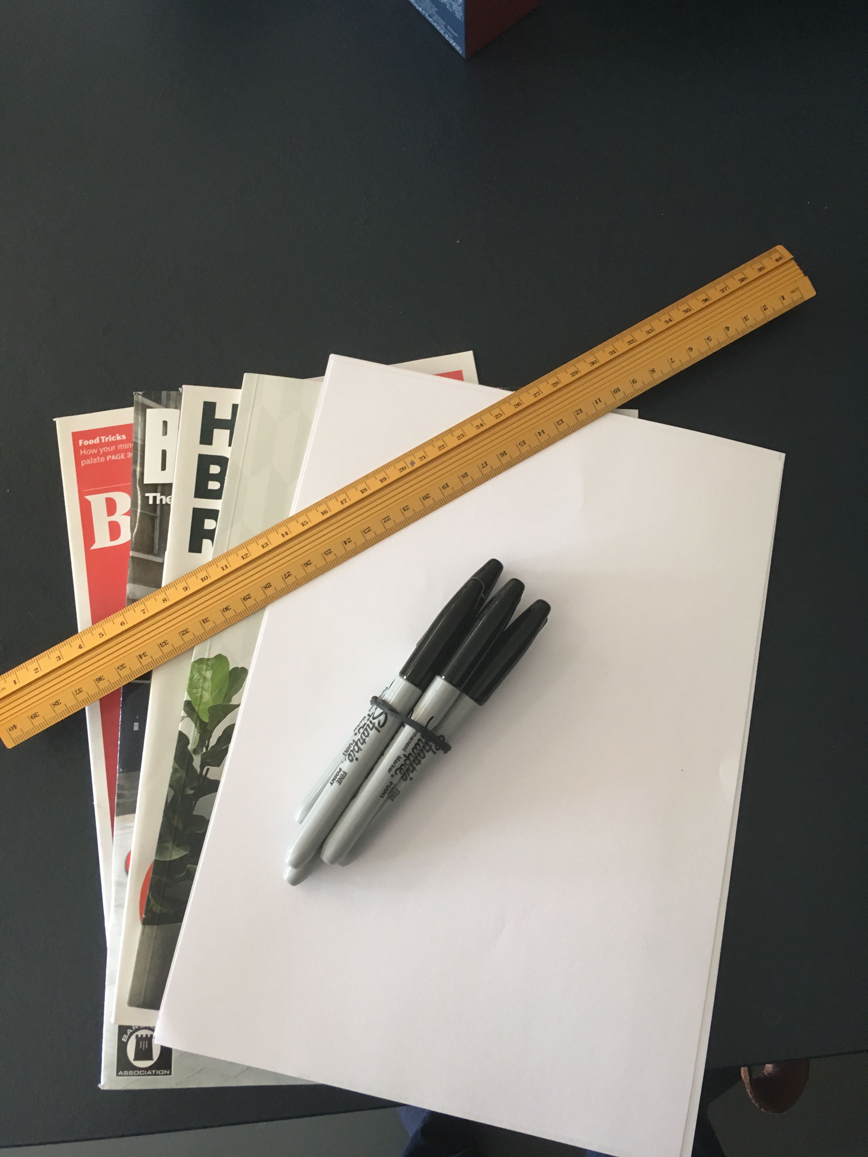 Simple materials to use for your DDDD Brainstorm Simple materials to use for your DDDD Brainstorm