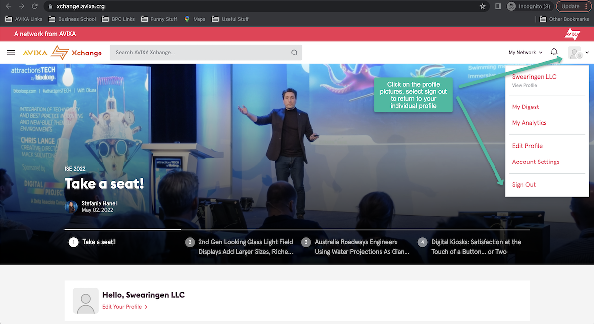 How to Use the Xchange | AVIXA Xchange