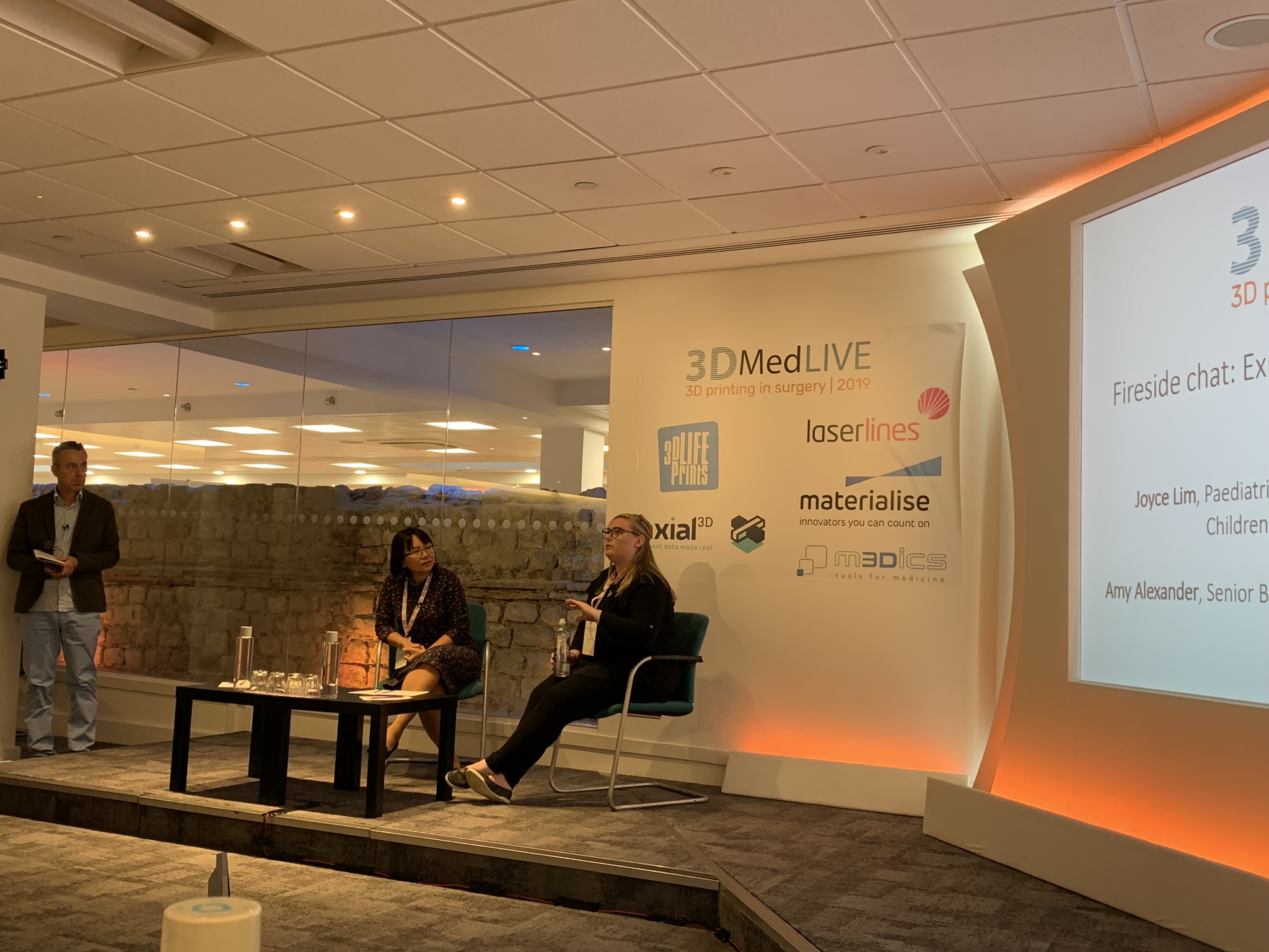 Joyce Lim (Alder Hey Children's Hospital) and Amy Alexander (Mayo Clinic) Joyce Lim (Alder Hey Children's Hospital) and Amy Alexander (Mayo Clinic)