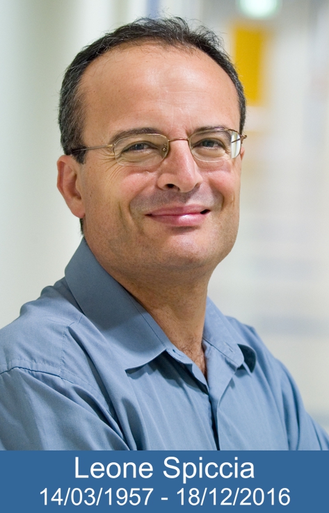 Professor Leone Spiccia Professor Leone Spiccia