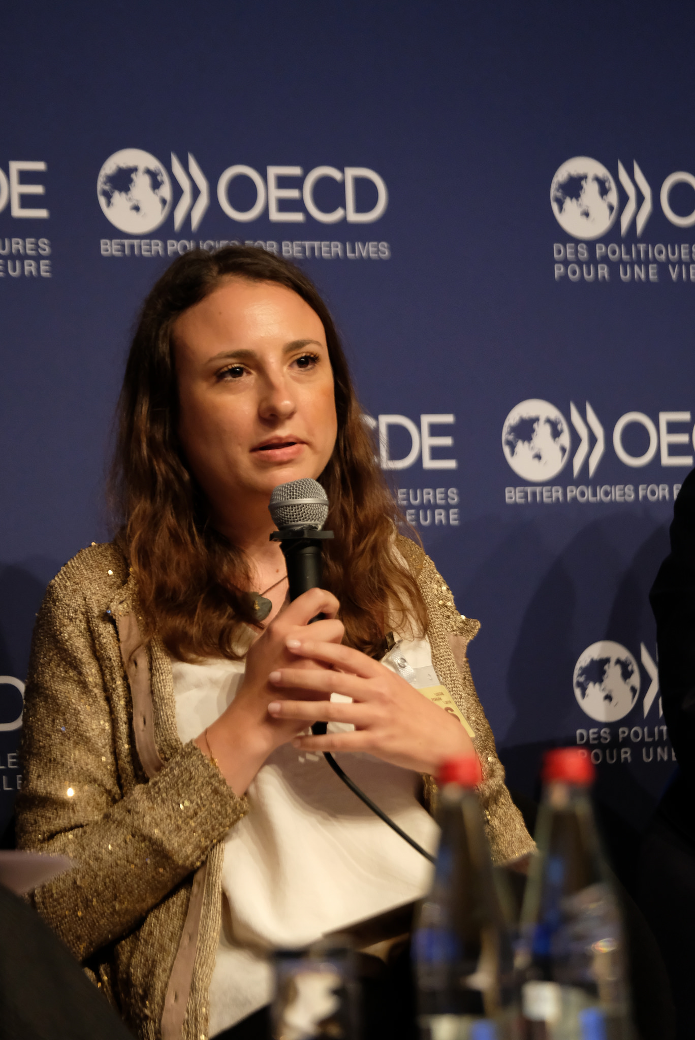 Chiara Condi, President and Founder, LED BY HER Chiara Condi, President and Founder, LED BY HER