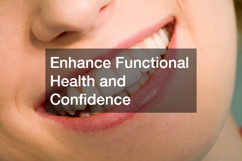 Enhance Functional Health and Confidence